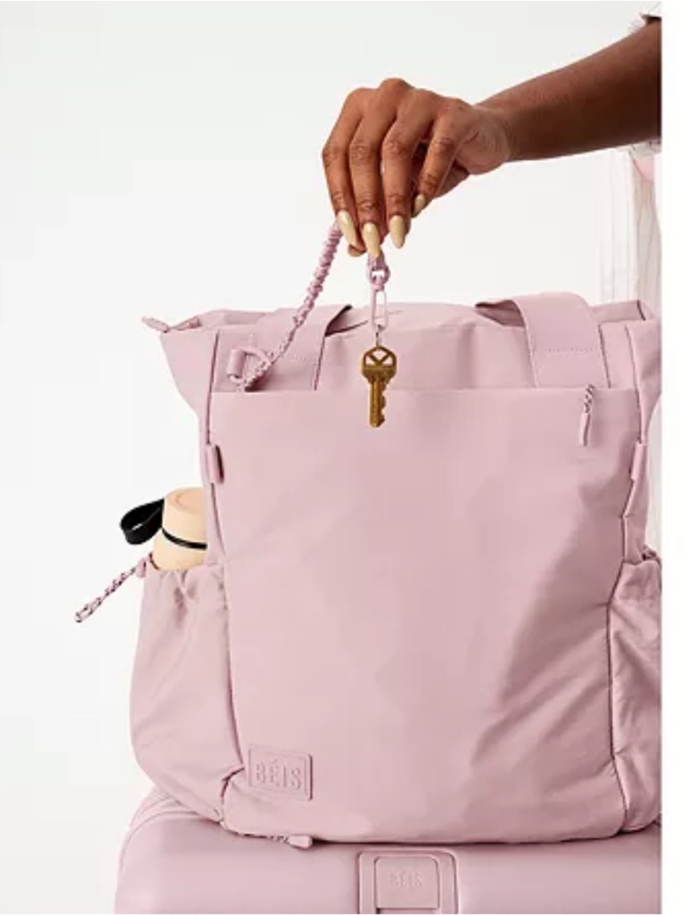 Beis pink Sports Tote Bag - Picture 6 of 7